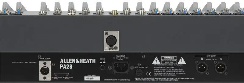 Allen & Heath PA28