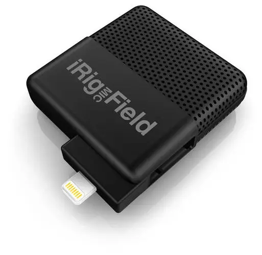 IK Multimedia iRig Mic Field
