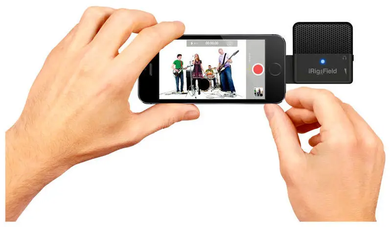 IK Multimedia iRig Mic Field