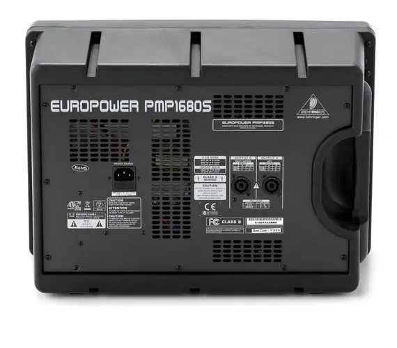 Behringer PMP1680S