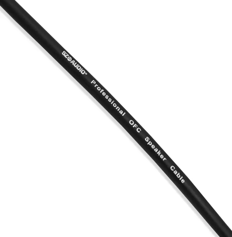 SZ-Audio 4x2.5mm OFC