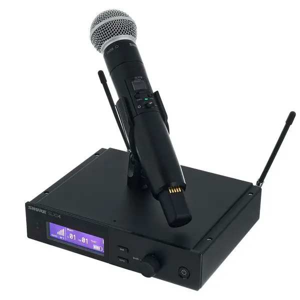 Shure SLXD24E/SM58 G59