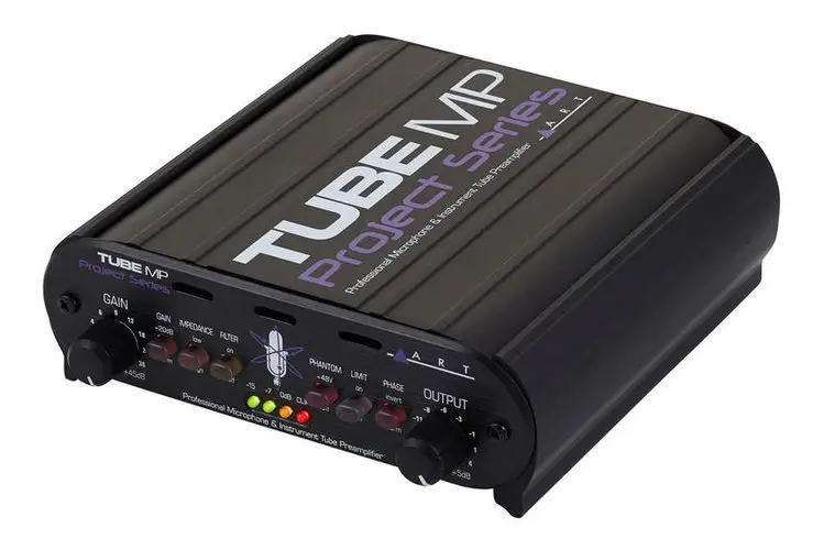 Electro-Harmonix 12AY7 Tube Mic Preamp — купить в DJSTORE