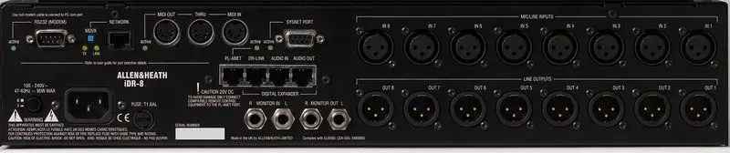 Allen & Heath iDR-8