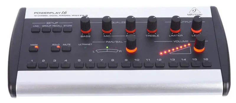 Behringer POWERPLAY 16 P16-M