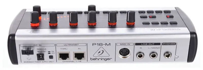 Behringer POWERPLAY 16 P16-M
