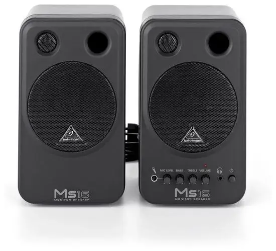 Behringer MONITOR SPEAKERS MS16