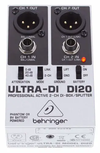 Behringer ULTRA-DI DI20