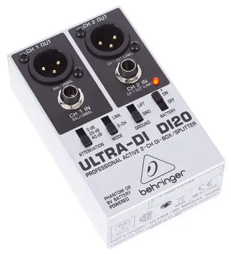 Behringer ULTRA-DI DI20