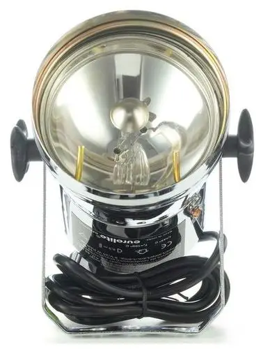 Eurolite T-36 Pinspot PAR36 Chrome