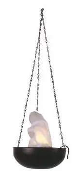 Eurolite FL-300 Flame Light 35cm silver