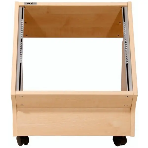Thon Studio Side Rack 10U maple