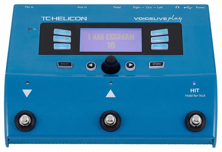 TC Helicon VoiceLive Play