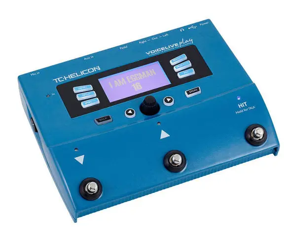 TC Helicon VoiceLive Play
