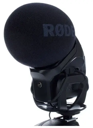 RODE Stereo VideoMic Pro