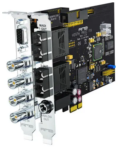 RME HDSPe MADI FX