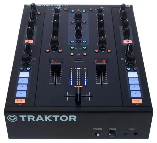 DJ機材 Traktor Scratch A10 Native Instruments TRAKTOR SCRATCH A10 DJ Audio Interface