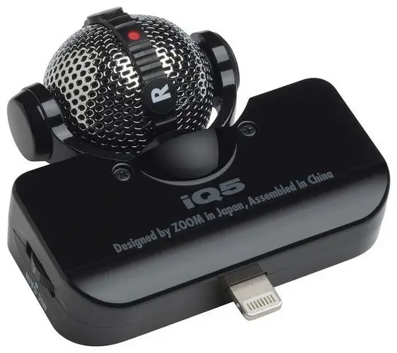 Zoom iQ5 Black