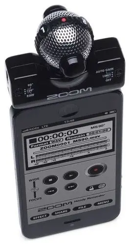 Zoom iQ5 Black