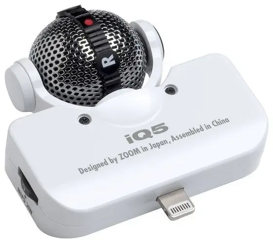 Zoom iQ5 White