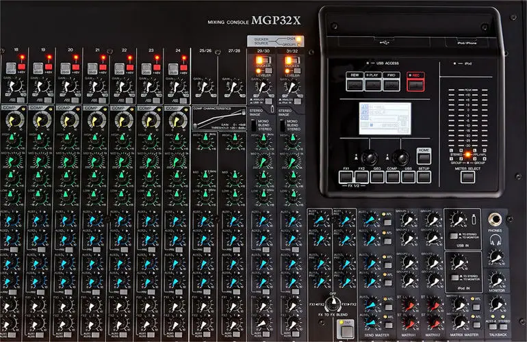 Yamaha MGP32X