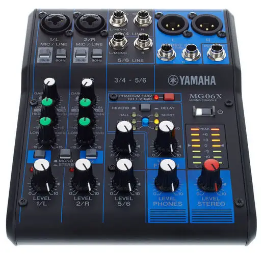 Yamaha MG06X