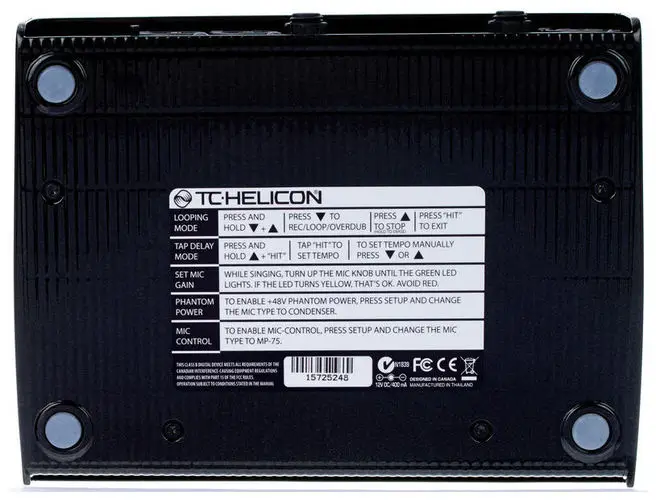 TC Helicon Play Acoustic