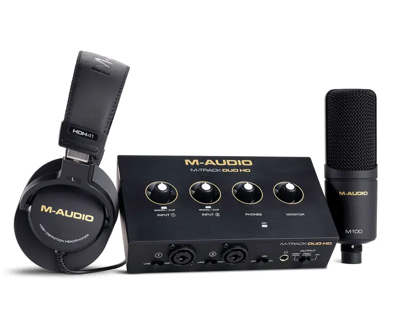 M-Audio M-Track Duo HD Pack