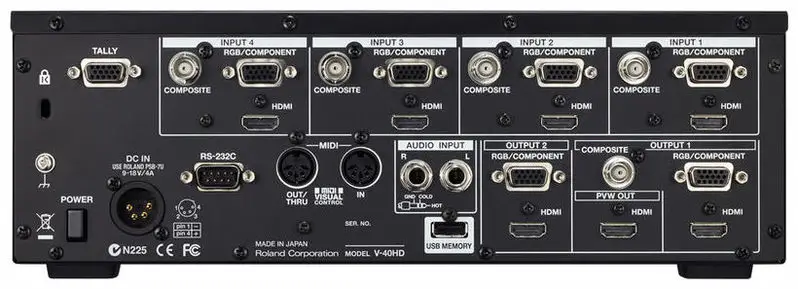 Roland V-40 HD