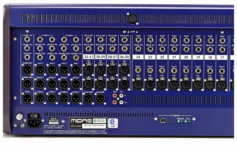 MIDAS VeniceF 32