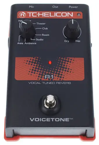 TC Helicon VoiceTone R1