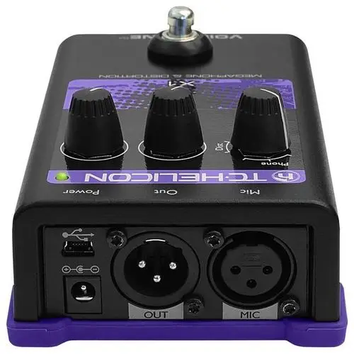 TC Helicon VoiceTone X1