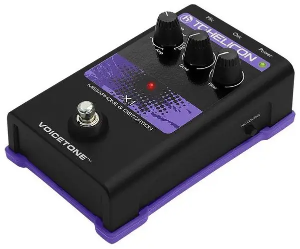 TC Helicon VoiceTone X1