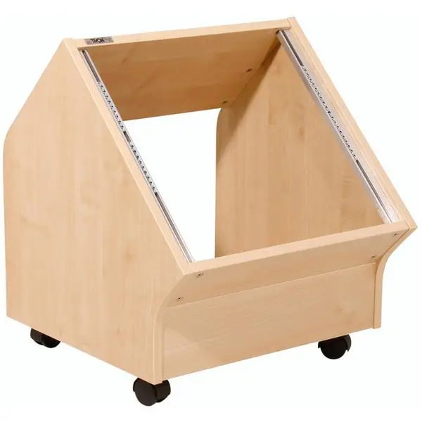 Thon Studio Side Rack 10U maple