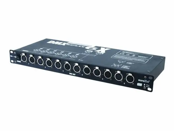 Eurolite DMX Split 6X