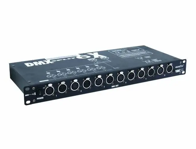 Eurolite DMX Split 6X