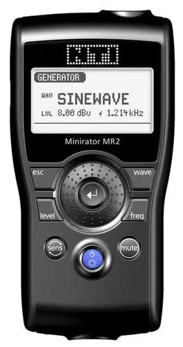 NTI Audio MR-2 Minirator