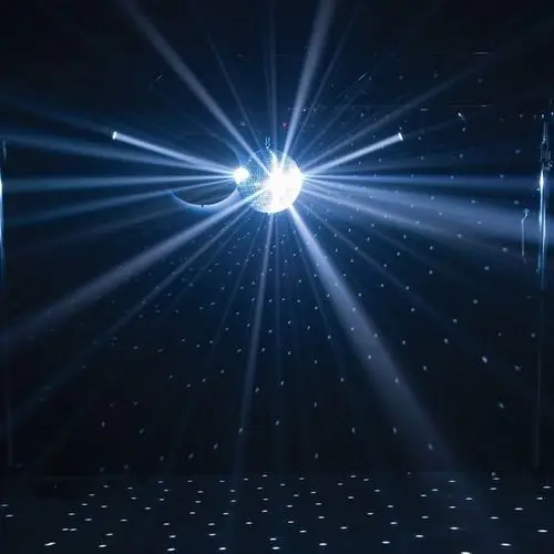 American DJ Pinspot LED II