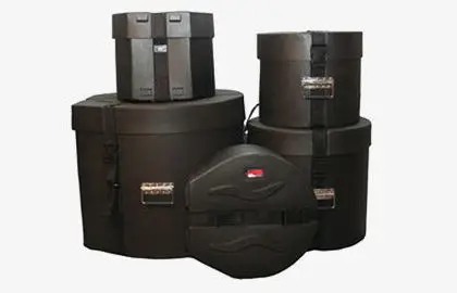 Gator Set Standard Roto Mold Drum
