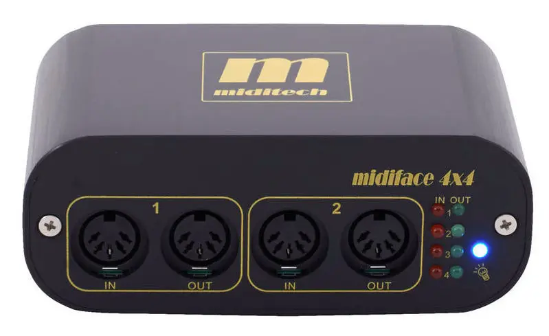 Miditech MIDIface 4x4