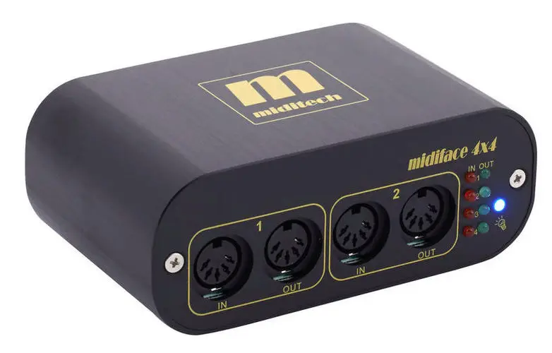 Miditech MIDIface 4x4
