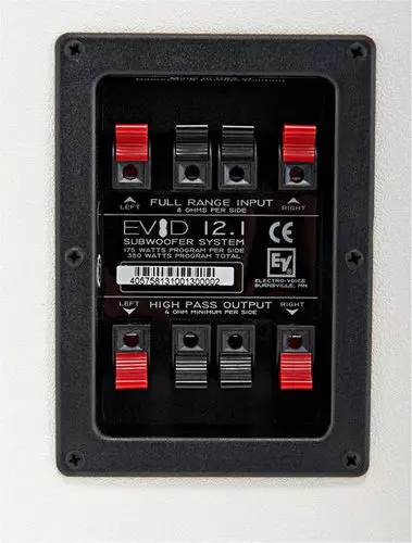 Electro-Voice EVID 12.1 WH