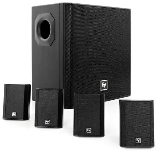 Electro-Voice EVID S44 Music Speaker System Bk