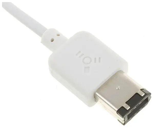 The Sssnake FireWire Cable 6 Pin 4.5m
