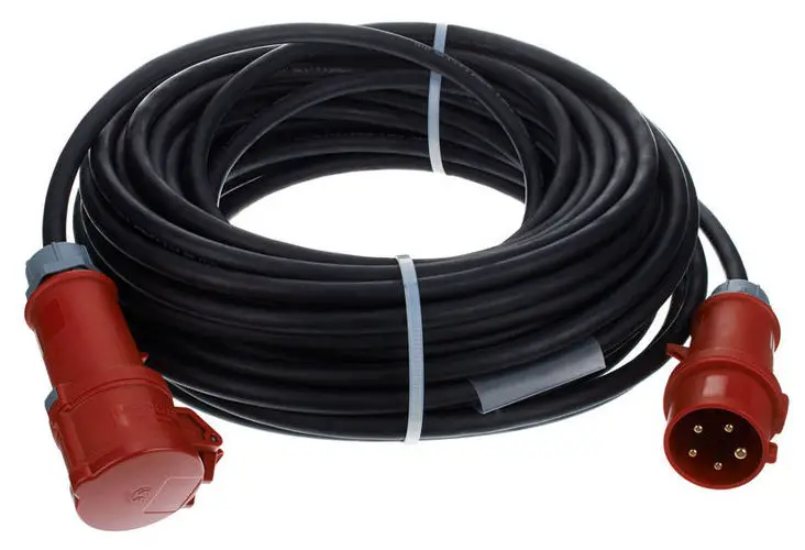 Stairville CEE RubberCable 16A 2,5mm² 10m