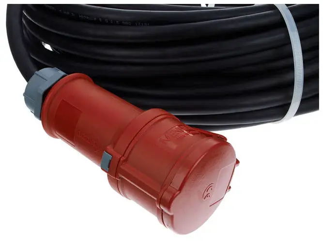 Stairville CEE RubberCable 16A 2,5mm² 10m