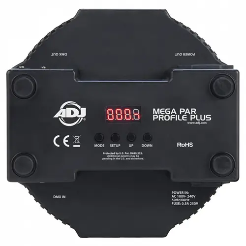 AMERICAN DJ Mega PAR Profile Plus