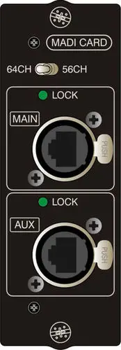 Soundcraft Si Series Madi Card