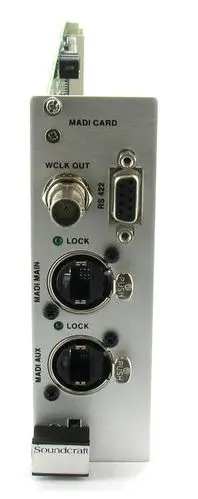 Soundcraft Vi Series Madi Card