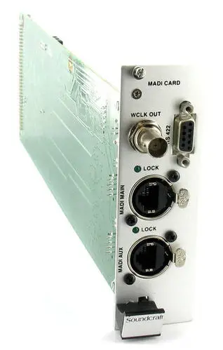 Soundcraft Vi Series Madi Card